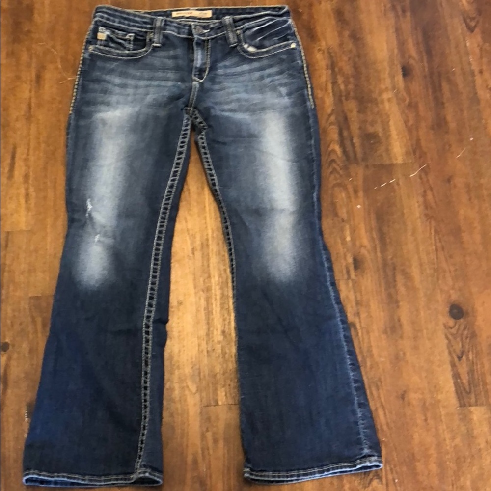 Big star Maddie mid rise fit jean